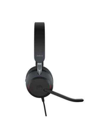 Jabra Evolve2 40 SE Headset Wired Head-band Calls/Music USB Type-A Black