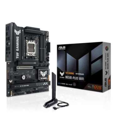 ASUS TUF GAMING B650E-PLUS WIFI AMD B650 Socket AM5 ATX