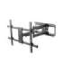 Cabletech TV bracket 37-70 " Black max Vesa 600x400 60kg