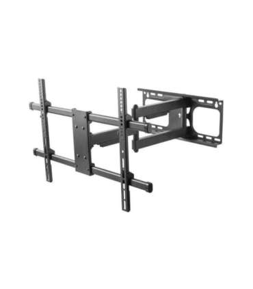 Cabletech TV bracket 37-70 " Black max Vesa 600x400 60kg