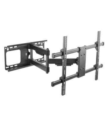 Cabletech TV bracket 37-70 " Black max Vesa 600x400 60kg