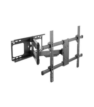 Cabletech TV bracket 37-70 " Black max Vesa 600x400 60kg