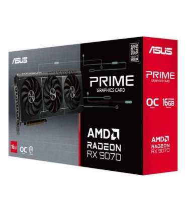ASUS Prime -RX9070-O16G-EVO AMD Radeon RX 9070 16 GB GDDR6