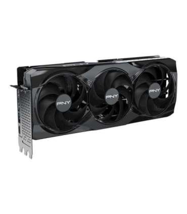PNY GeForce RTX 5080 Overclocked Triple Fan GPU NVIDIA 16 GB GDDR7