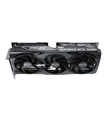 PNY GeForce RTX 5080 Overclocked Triple Fan GPU NVIDIA 16 GB GDDR7