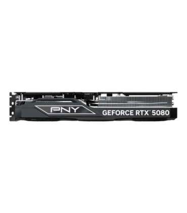 PNY GeForce RTX 5080 Overclocked Triple Fan GPU NVIDIA 16 GB GDDR7