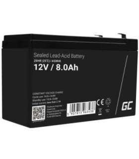 Green Cell AGM46 industrial rechargeable battery Sealed Lead Acid (VRLA) 8000 mAh 12 V