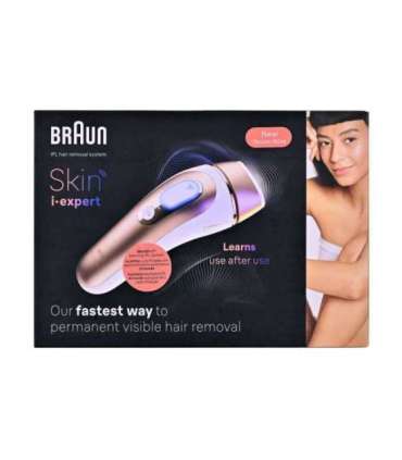Braun Skin i-expert PL7147 Intense Pulsed Light (IPL) Rose Gold, White