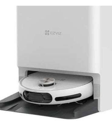 Ezviz RS20 Max 0.35 L Bagless Cleaning Robot, White