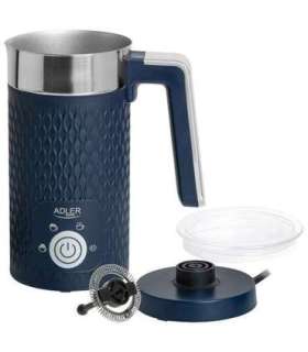 ADLER AD 4494d milk frother/warmer Automatic, Navy blue