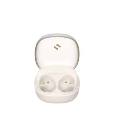 Havit TW969 - TWS wireless headphones, beige