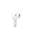 Havit TW931 - TWS wireless headphones, white