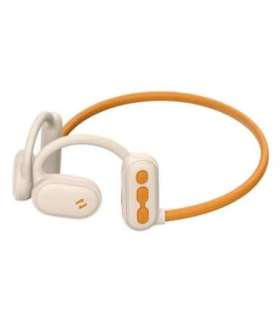 Havit E553BT – Open Ear Air Conduction Headphones, beige