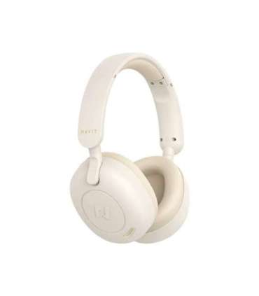 Havit H655BT - Bluetooth wireless headphones, beige