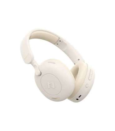 Havit H655BT - Bluetooth wireless headphones, beige