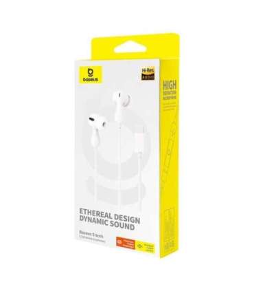 Baseus Encok CZ20 - headphones (white)
