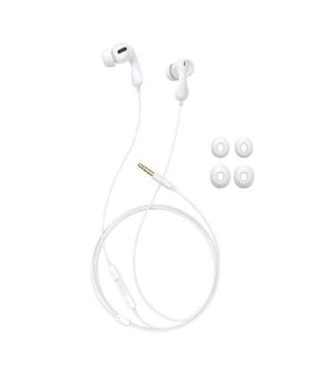 Baseus Encok HZ20 - wired headphones (white)