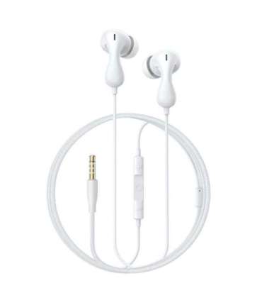 Baseus Encok HZ20 - wired headphones (white)