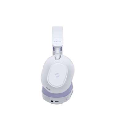 Havit H668BT - Bluetooth cordless headphones (violet)