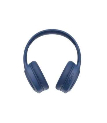Havit H633BT - wireless on-ear headphones, blue