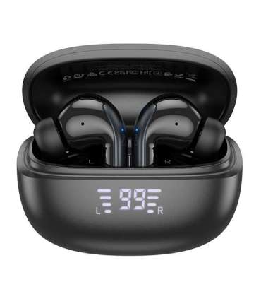 Hoco EQ5 Energy Headset Wireless In-Ear Calls/Music Bluetooth Black