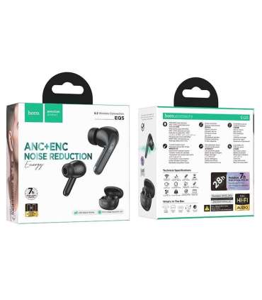Hoco EQ5 Energy Headset Wireless In-Ear Calls/Music Bluetooth Black