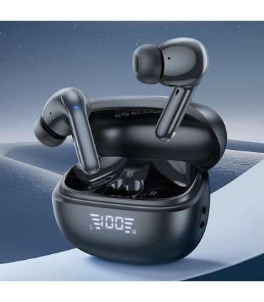 Hoco EQ5 Energy Headset Wireless In-Ear Calls/Music Bluetooth Black