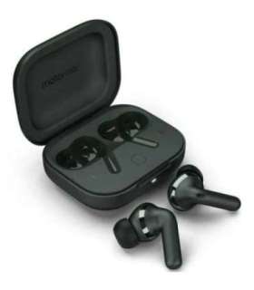 Motorola Moto Buds+ Headphones Wireless In-ear Calls/Music/Sport/Everyday Bluetooth Grey