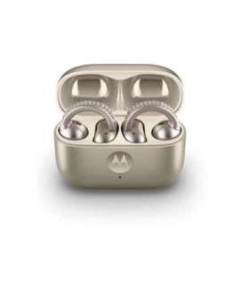 Motorola moto buds loop Headset Wireless Ear-clip-on Calls/Music/Sport/Everyday Bluetooth Beige