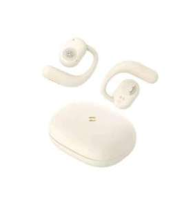 Havit OWS914 - TWS wireless headphones (beige)