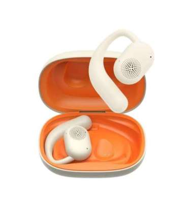 Havit OWS914 - TWS wireless headphones (beige)