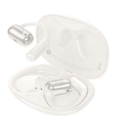 Hoco EA6 Headset Wireless Open-Ear Connectivity/Music Bluetooth White