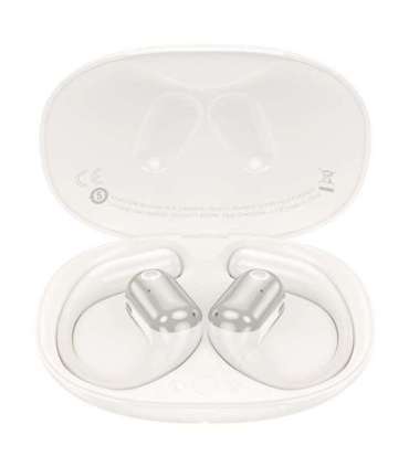 Hoco EA6 Headset Wireless Open-Ear Connectivity/Music Bluetooth White