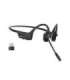 SHOKZ OpenComm2 UC 2025 Upgrade Wireless Bluetooth Bone Conduction Videoconferencing Headset with USB-C Charging Port