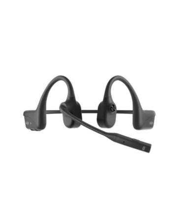 SHOKZ OpenComm2 UC 2025 Upgrade Wireless Bluetooth Bone Conduction Videoconferencing Headset with USB-C Charging Port
