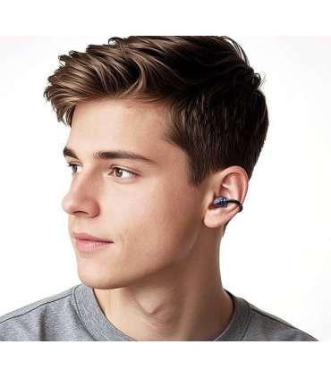 Hoco EA5 DUKE III Headset Wireless Open-Ear Connectivity/Music Bluetooth Black