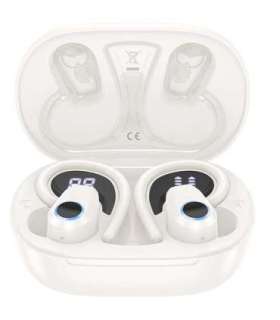 Hoco EQ8 Pure Joy Headset Wireless In-Ear Calls/Music Bluetooth White