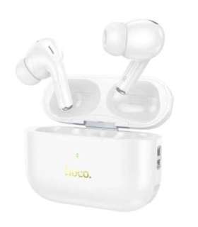Hoco EW56 Plus Generoso Headset Wireless In-Ear Calls/Music Bluetooth White