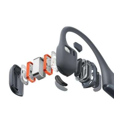 Shokz OpenRun Pro 2, czarne – bone conduction headphones