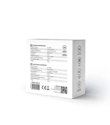 Savio TWS-03 Wireless Bluetooth Earphones, Black