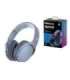 Skullcandy Crusher Evo Headphones Wired & Wireless Head-band Calls/Music USB Type-C Bluetooth Grey