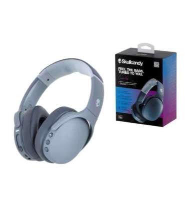 Skullcandy Crusher Evo Headphones Wired & Wireless Head-band Calls/Music USB Type-C Bluetooth Grey