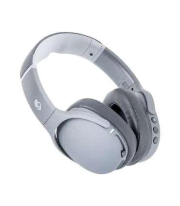 Skullcandy Crusher Evo Headphones Wired & Wireless Head-band Calls/Music USB Type-C Bluetooth Grey