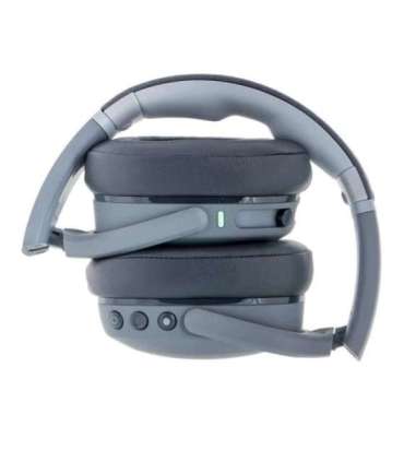 Skullcandy Crusher Evo Headphones Wired & Wireless Head-band Calls/Music USB Type-C Bluetooth Grey