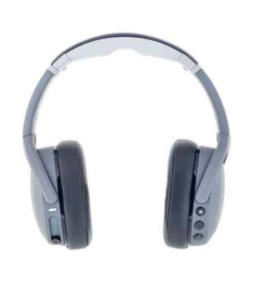 Skullcandy Crusher Evo Headphones Wired & Wireless Head-band Calls/Music USB Type-C Bluetooth Grey