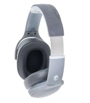 Skullcandy Crusher Evo Headphones Wired & Wireless Head-band Calls/Music USB Type-C Bluetooth Grey