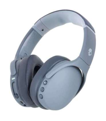 Skullcandy Crusher Evo Headphones Wired & Wireless Head-band Calls/Music USB Type-C Bluetooth Grey