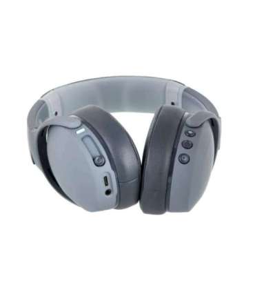 Skullcandy Crusher Evo Headphones Wired & Wireless Head-band Calls/Music USB Type-C Bluetooth Grey