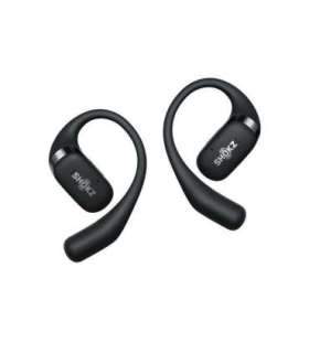 SHOKZ OpenFit Headphones Wireless Ear-hook Calls/Music/Sport/Everyday Bluetooth Black