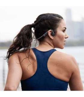 SHOKZ OpenMove Headphones Wireless Neck-band Sports Bluetooth Grey